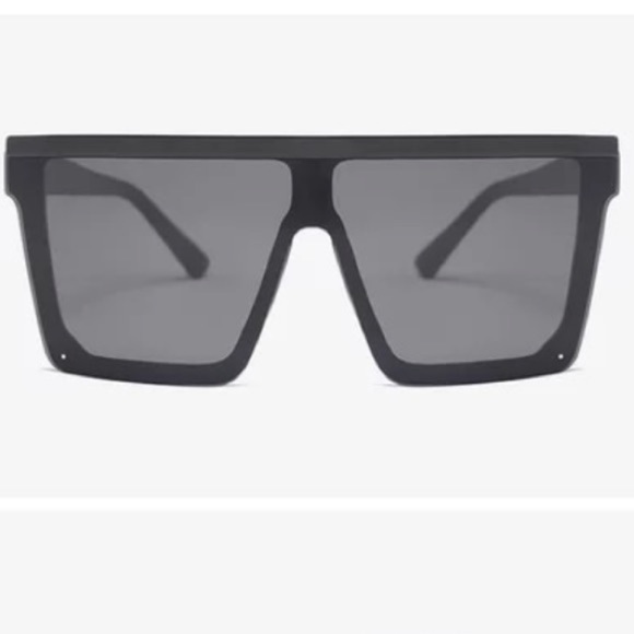 Oversides Unisex Square Shaped Sunglasses - Picture 2 of 3
